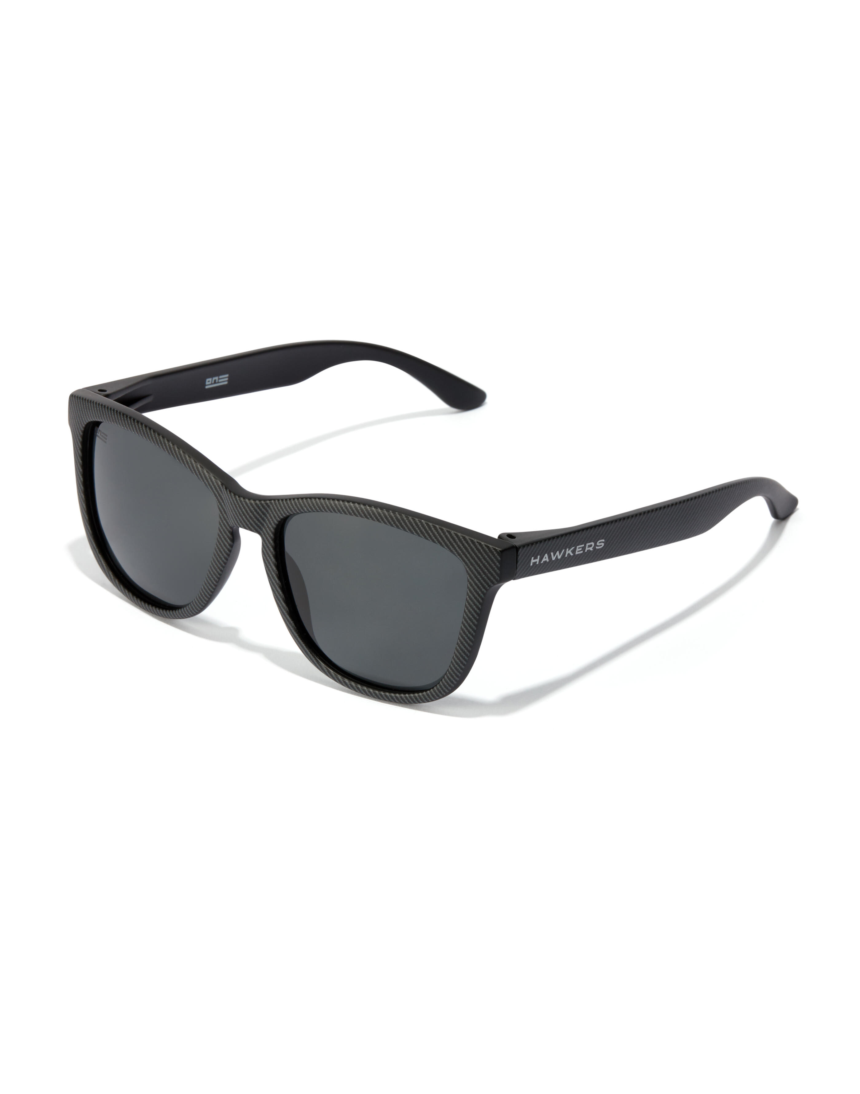 HAWKERS HAWKERS - Zonnebrillen voor Mannen en Vrouwen POLARIZED ONE CARBON Dark