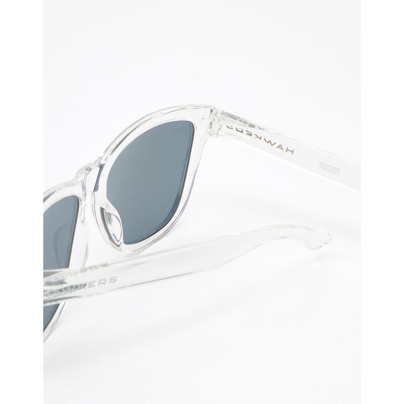 HAWKERS - Lunettes de soleil pour Homme et Femme POLARIZED ONE Air Rose Gold