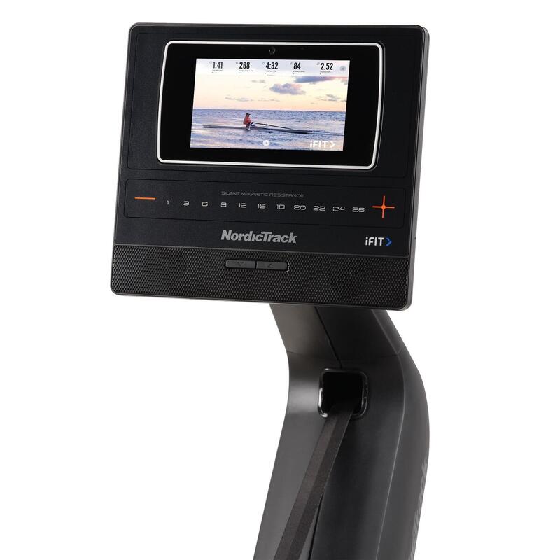PACK Rameur RW600 écran 7" + 1 an de coaching
