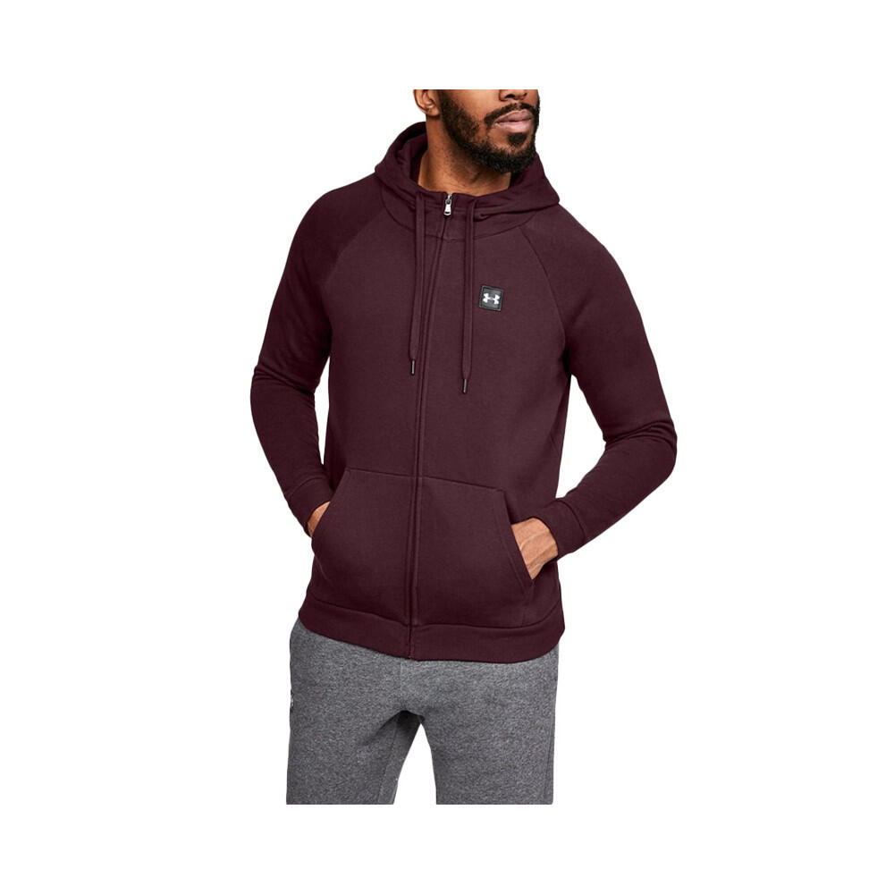Casaco de Treino Desportivo Under Armour Rival Fleece Camo Fz Hoodie 3/4