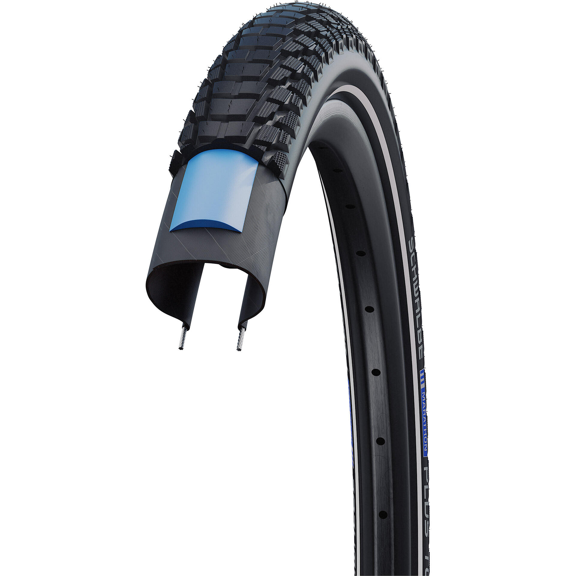 Pneu de vélo de randonnée Marathon Plus Tour HS 619, 28x2,0" 50-622 4/4