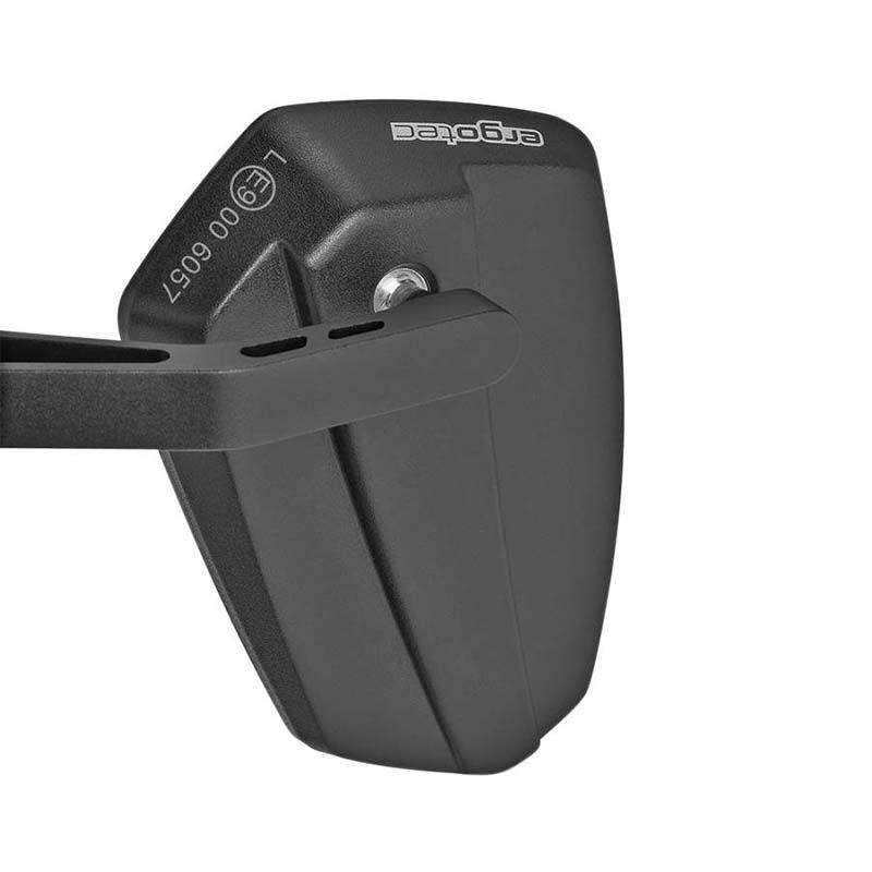 Lusterko rowerowe plastikowo-aluminiowe lewe lub prawe, kompatybilne z hulajnoga