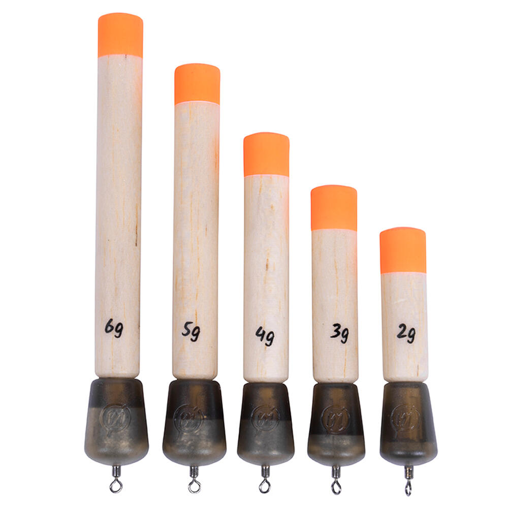 Preston Innovations - Flotteur De Précision Preston Waggler - Flotteur - Blanc|orange - 5g - Decathlon