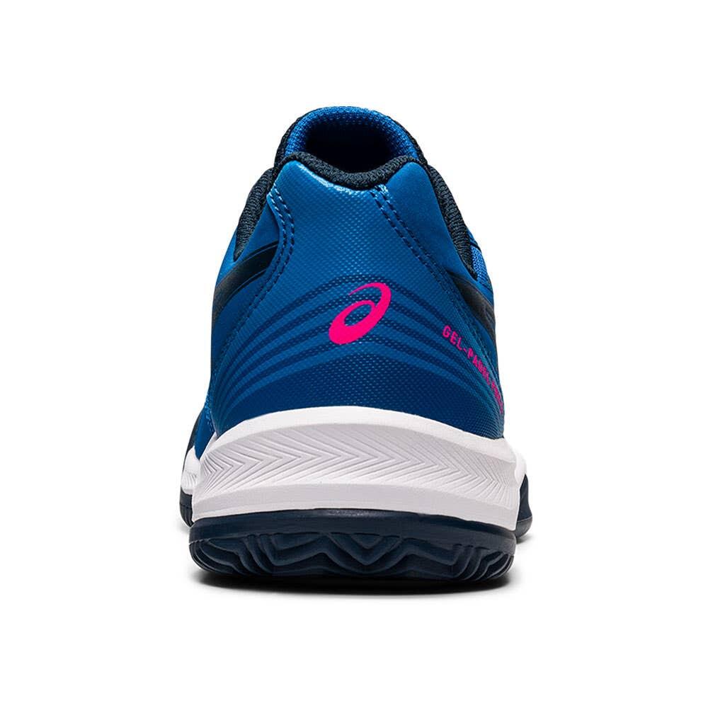 Chaussures De Padel Junior Asics Gel Padel Pro 5 Gs 1044a048400 Bleu Et Noir 3/7