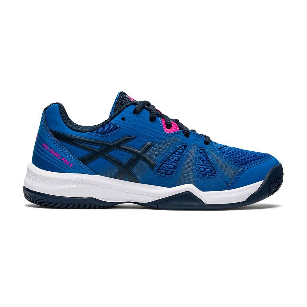 ASICS Junior Blue And Black Asics Gel Padel Pro 5 Gs 1044a048400 Padel Shoes