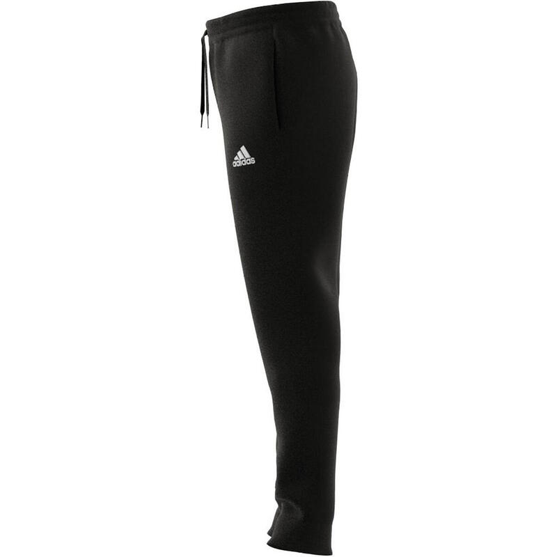 Pantaloni lungi de sport Adidas Essentials Fleece Regular Fit Negru
