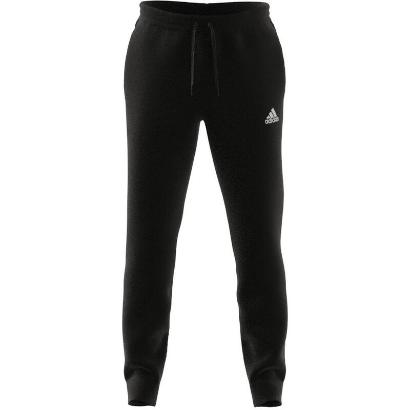 Pantaloni lungi de sport Adidas Essentials Fleece Regular Fit Negru