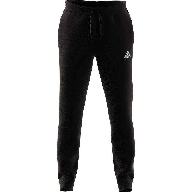 Pantaloni lungi de sport Adidas Essentials Fleece Regular Fit Negru