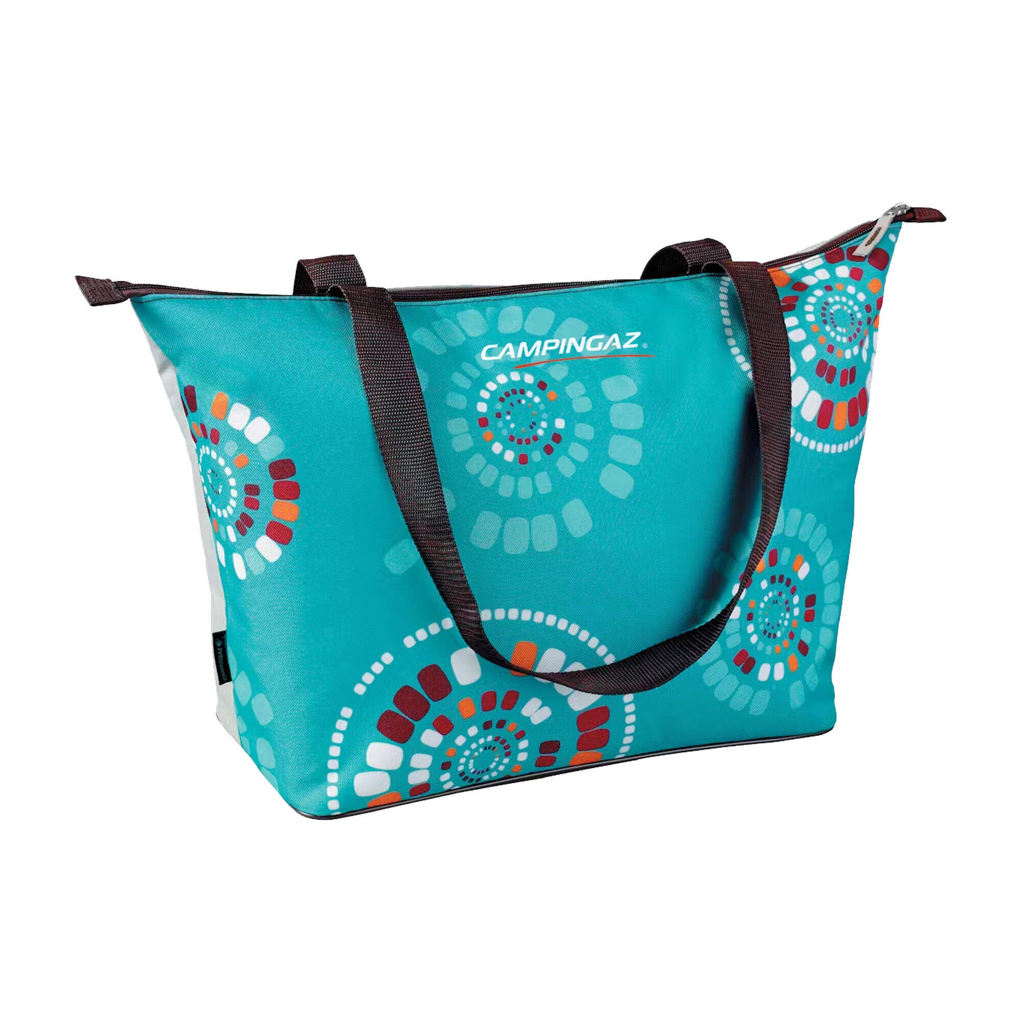 Ethnic Minimaxi Shopping 15L Soft Foldable Cooler Bag, insulated 10 hours Cooling Performance