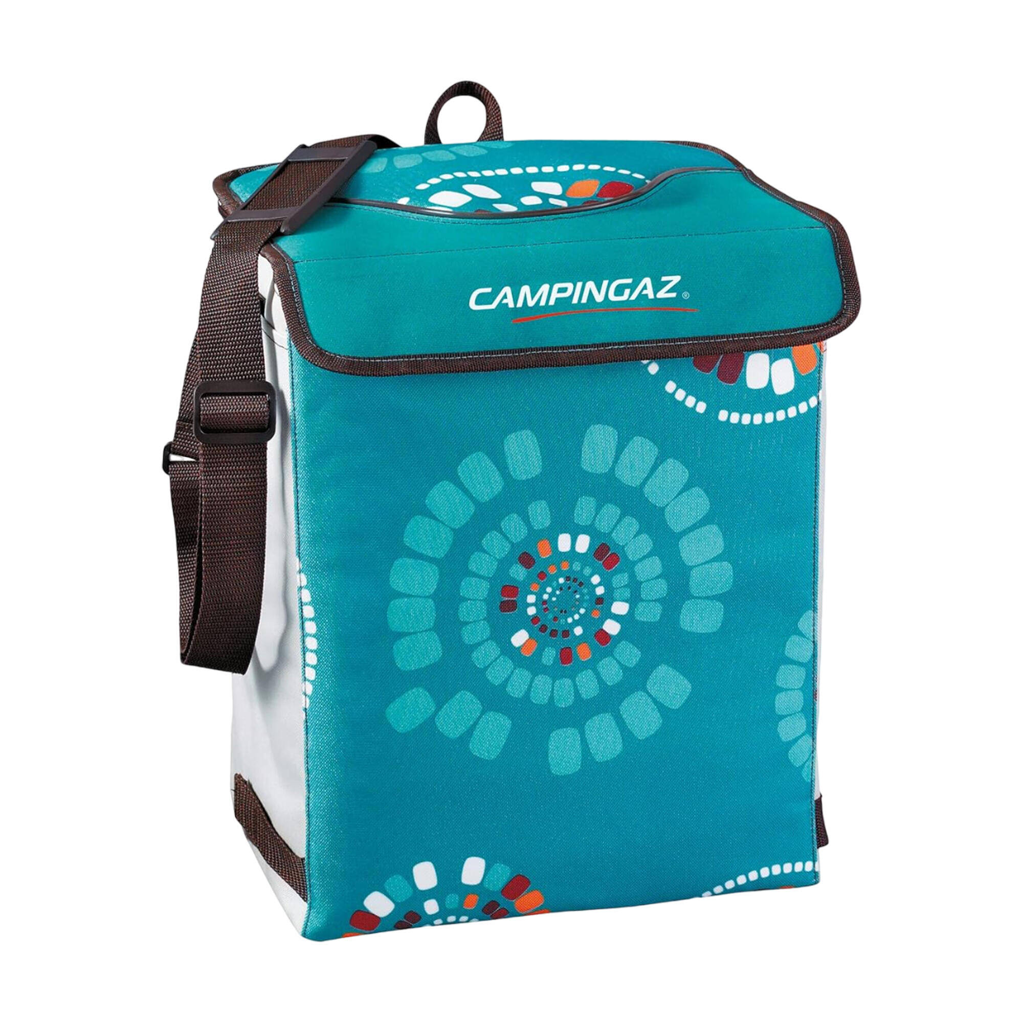 Ethnic MiniMaxi 19L Soft Foldable Cooler collapsible cooler bag, insulated lunch bag 12 hours Cooling Performance