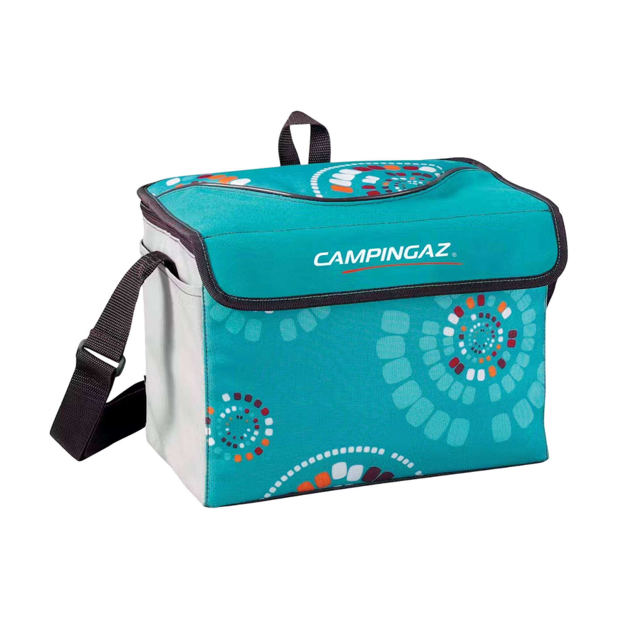 Ethnic MiniMaxi 9L Soft Foldable Cooler collapsible cooler bag, insulated lunch bag 9 hours Cooling Performance -  1