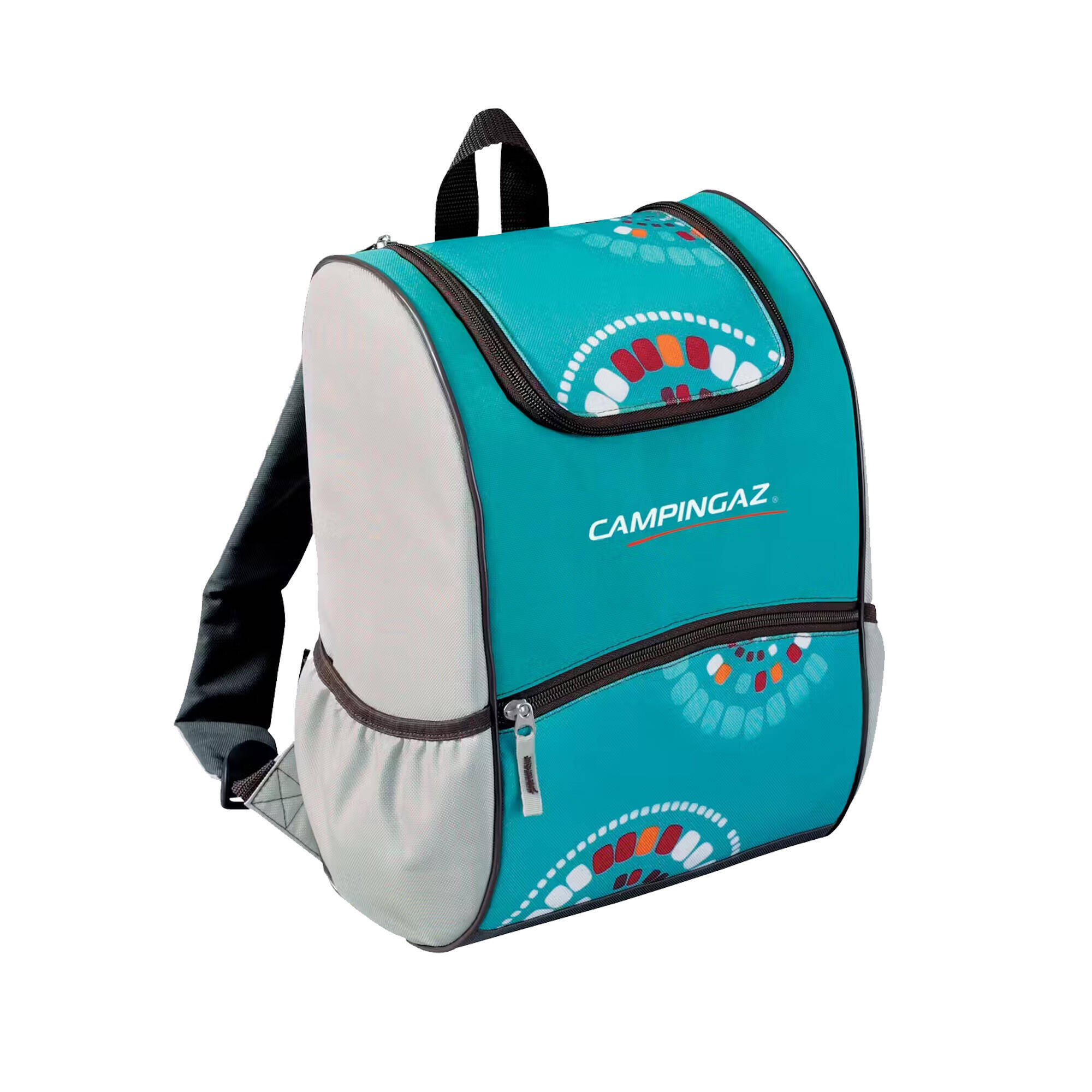 Ethnic Minimaxi Day Bacpack 9L Soft Foldable Cooler collapsible Cooler Bag, insulated lunch bag, 9 hours Cooling Performance -  1