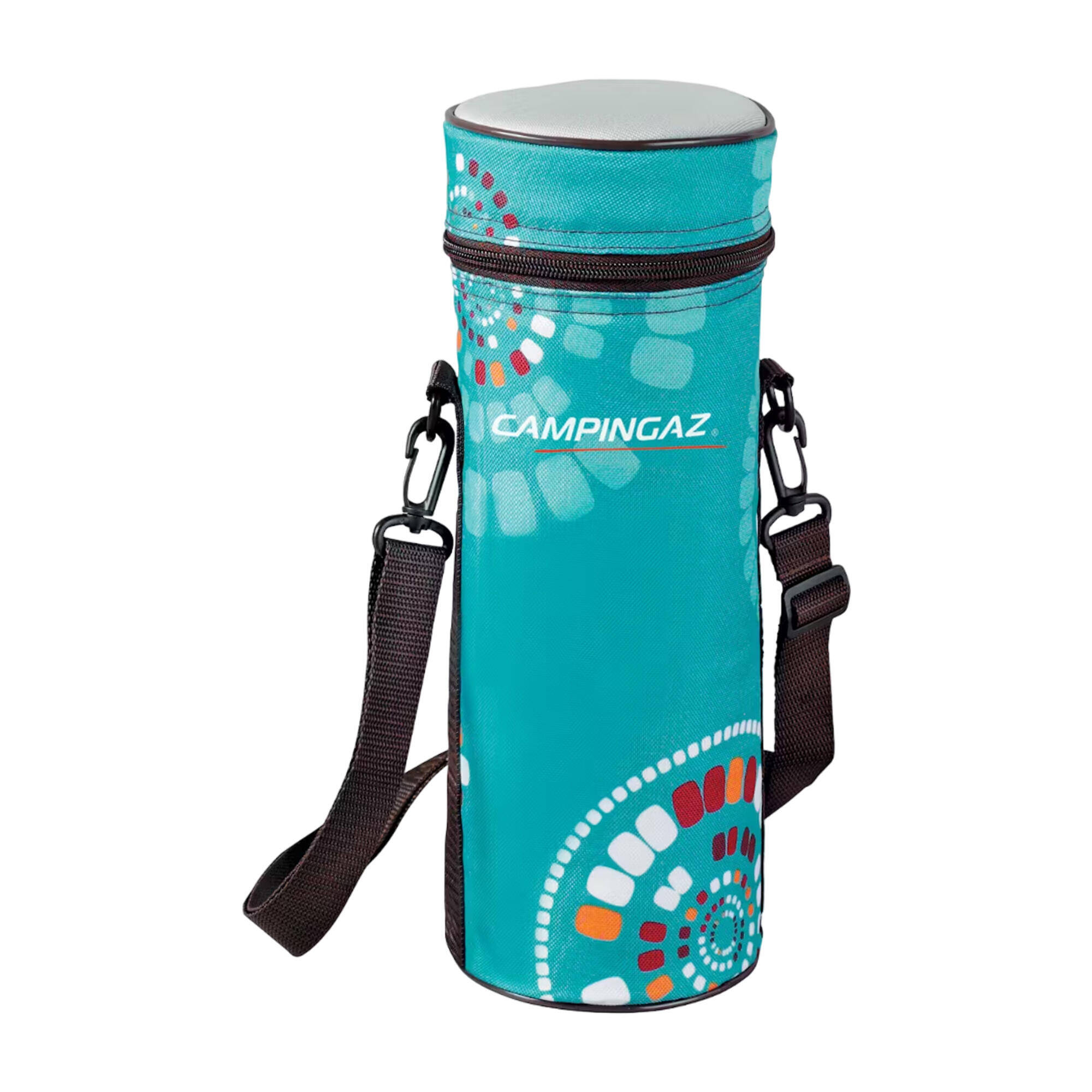Ethnic Minimaxi 1.5L Bottle Soft Foldable Cooler collapsible Bottle Bag, insulated 4 hours Cooling Performance -  1