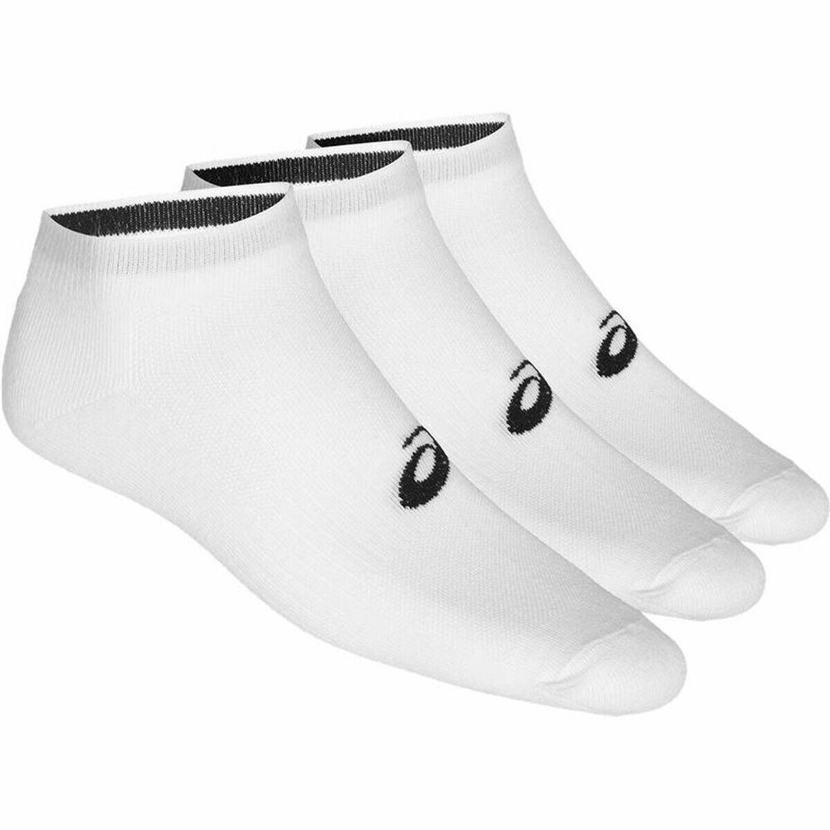 Sportsocken Asics 3PPK Weiß 3/4