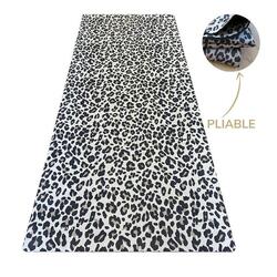 Tapis de yoga Voyage Léopard