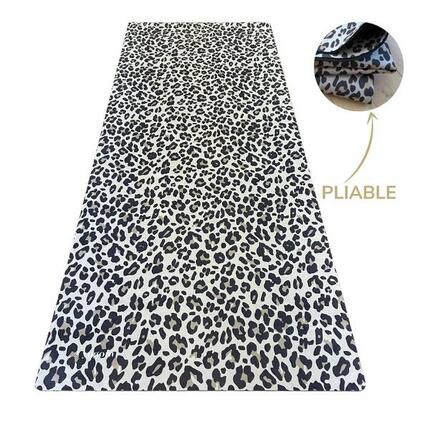 Tapis de yoga Voyage Léopard