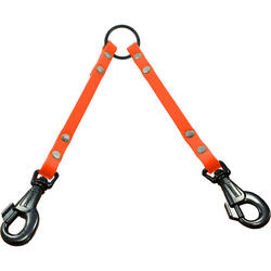 Accouples double X-TREME orange 30cm