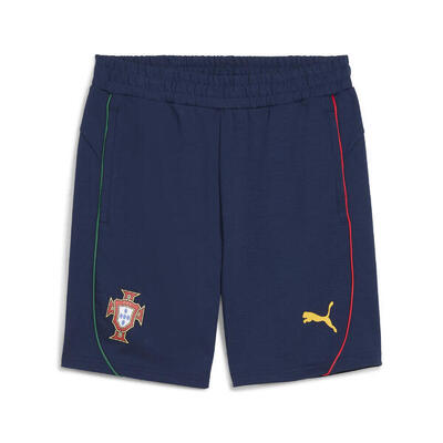 Portugal casuals short voor heren puma persian blue sunny yellow