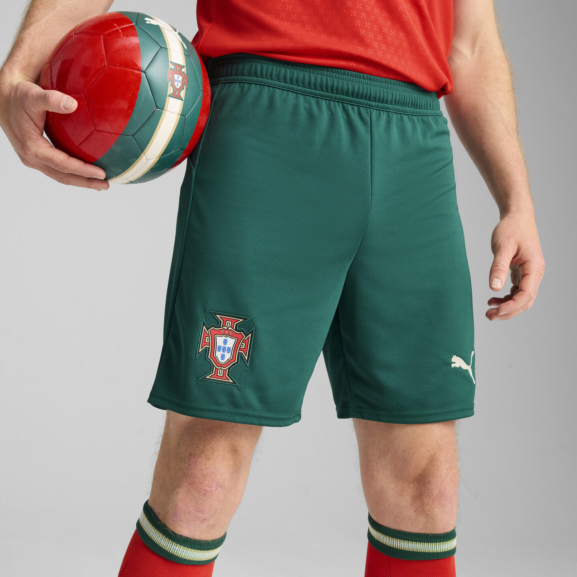Short Portugal 2025 Homme PUMA 3/7