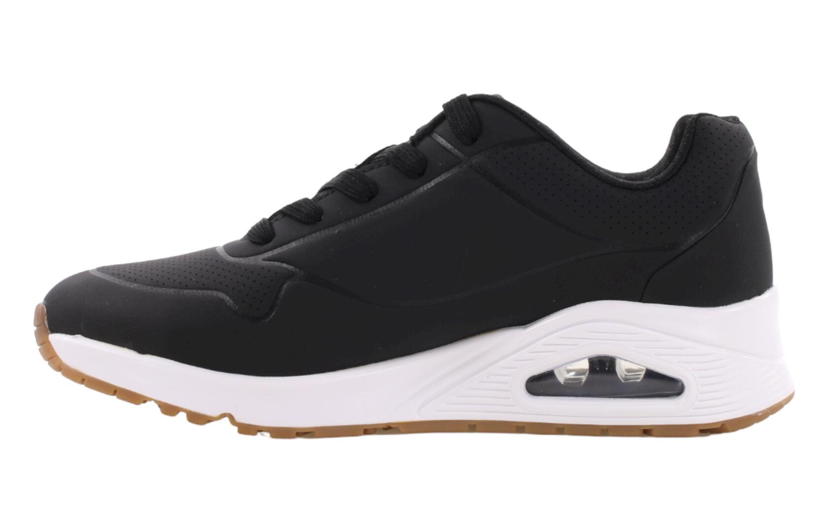 Buty na co dzień damskie SKECHERS UNO STAND ON AIR eko skóra 2/4