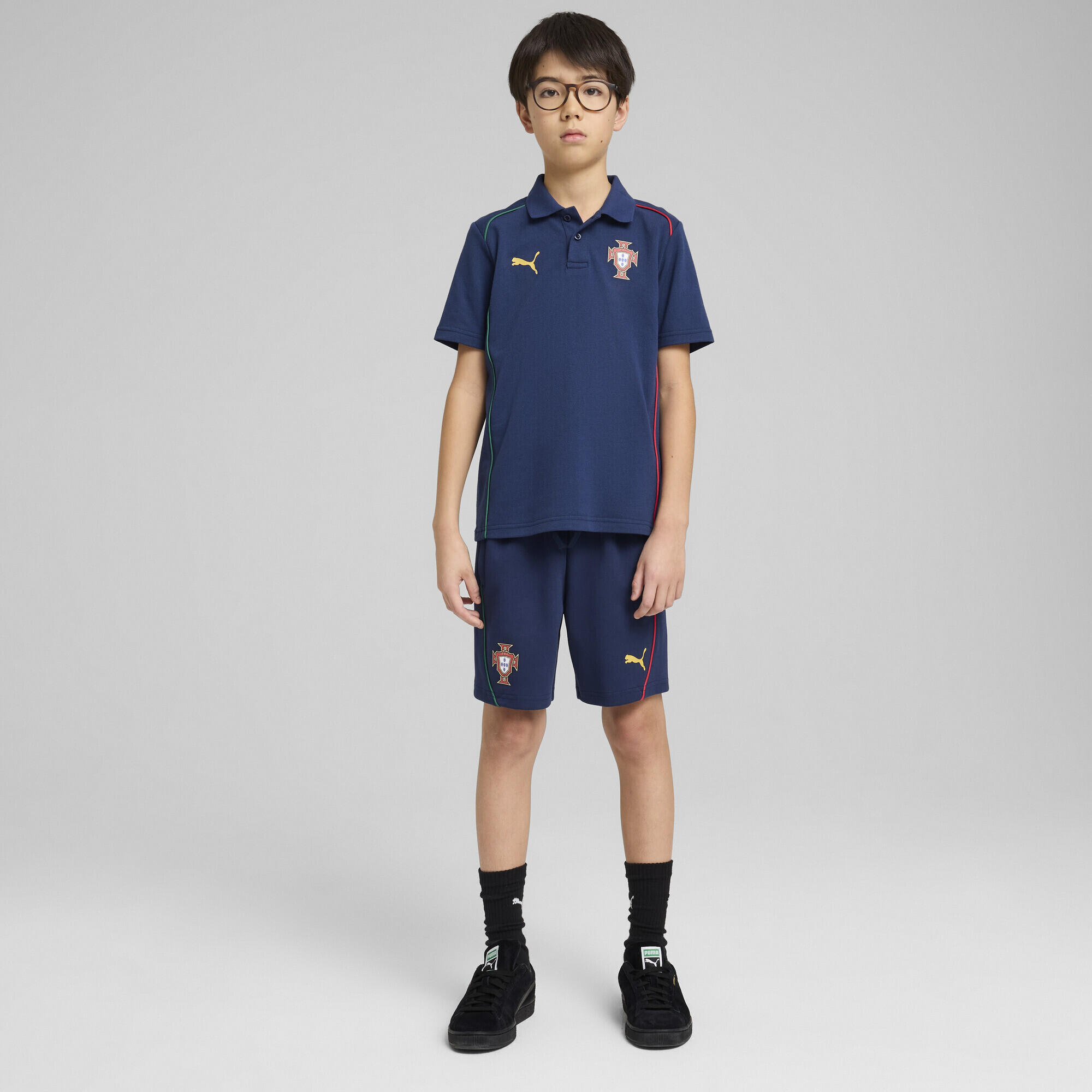 Short Portugal Casuals Enfant et Adolescent PUMA 6/7