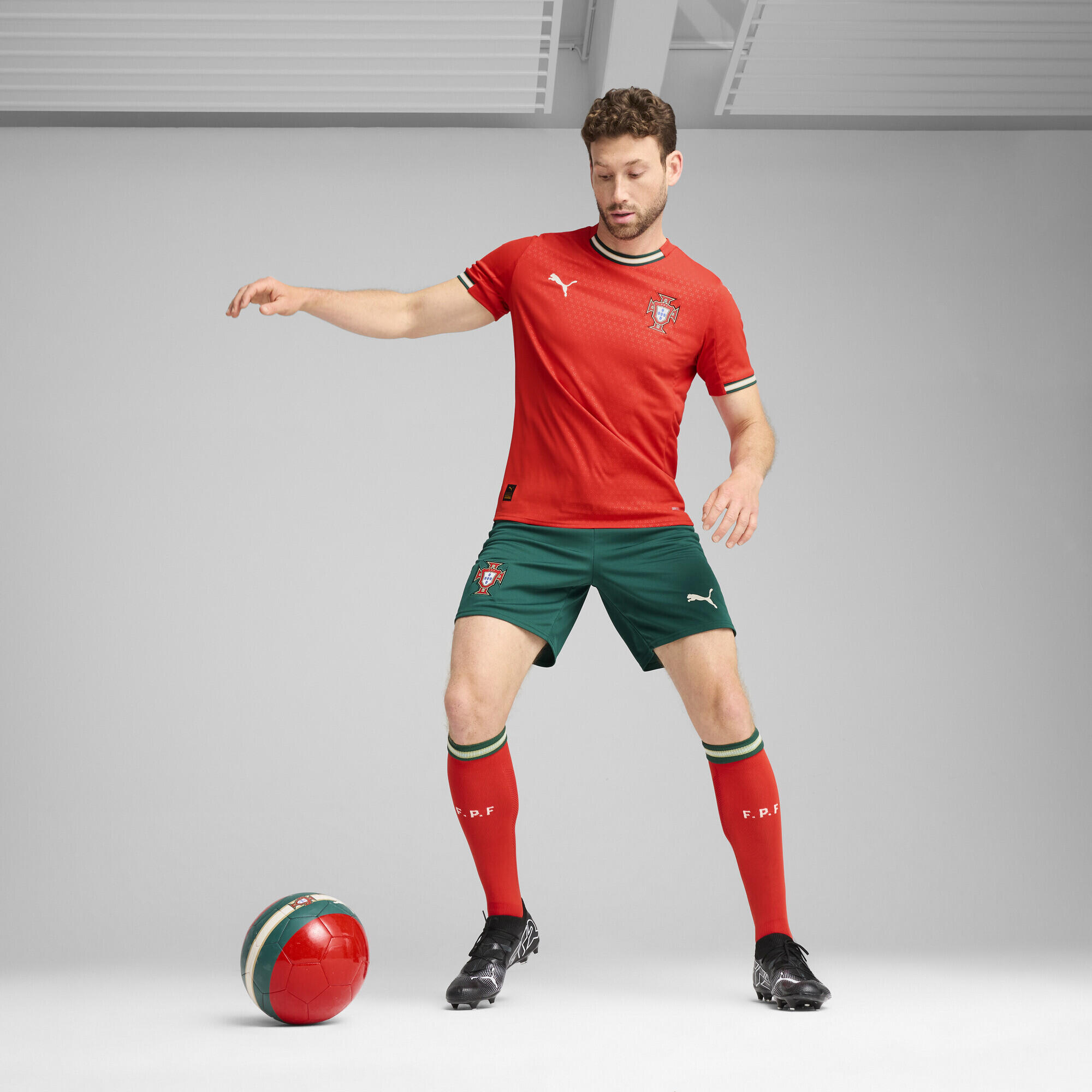 Short Portugal 2025 Homme PUMA 4/7
