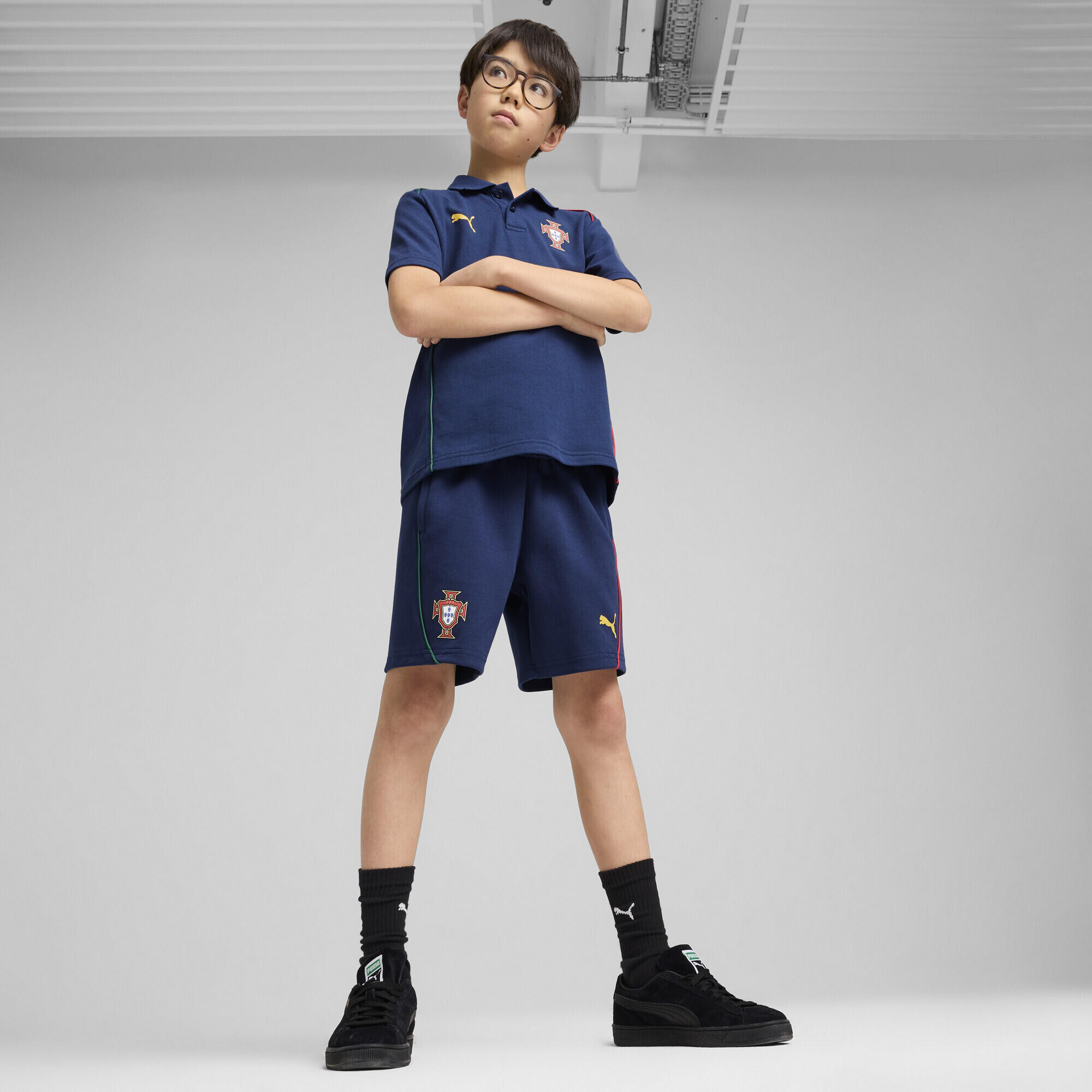 Short Portugal Casuals Enfant et Adolescent PUMA 4/7