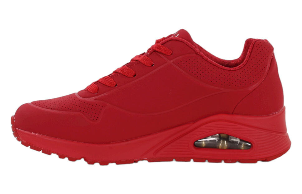 Buty na co dzień damskie SKECHERS UNO STAND ON AIR eko skóra