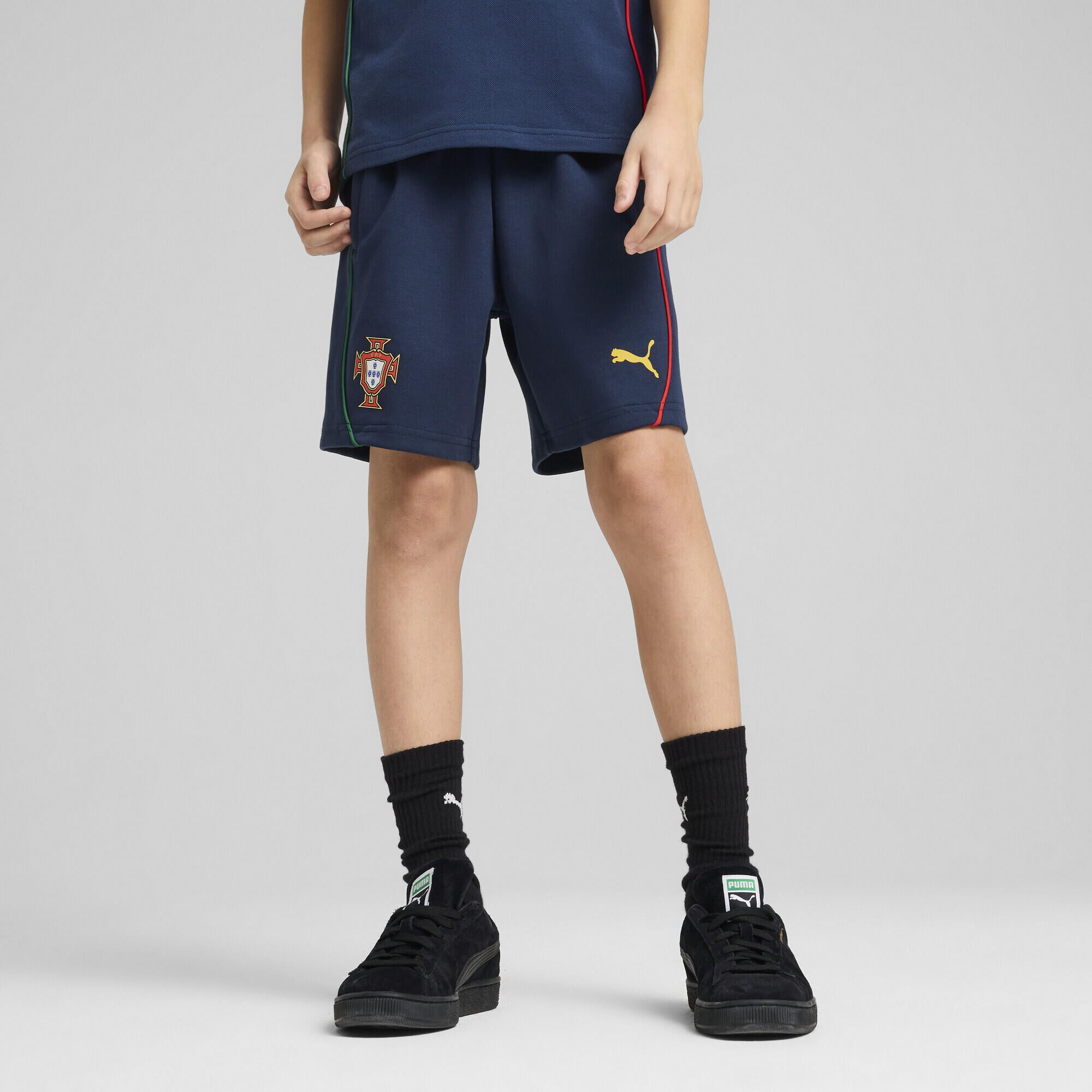 Short Portugal Casuals Enfant et Adolescent PUMA 2/7