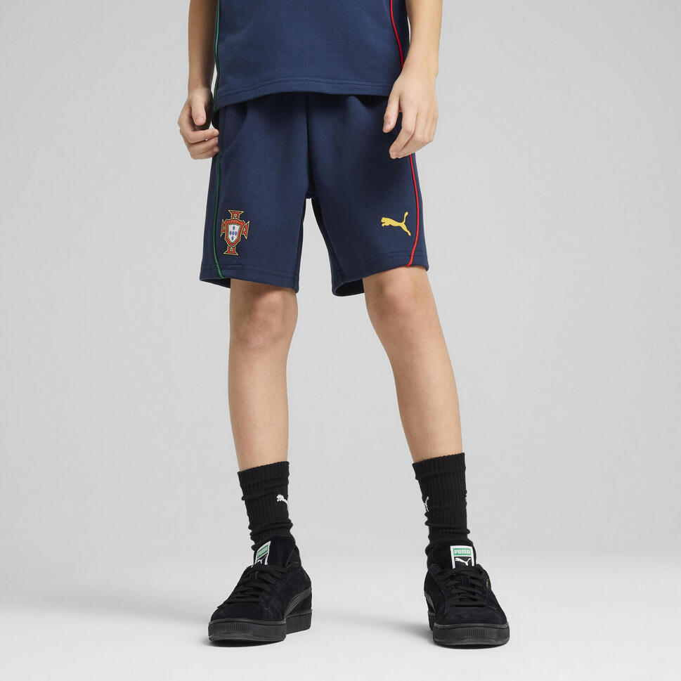 Młodzieżowe szorty Portugalia Casuals PUMA