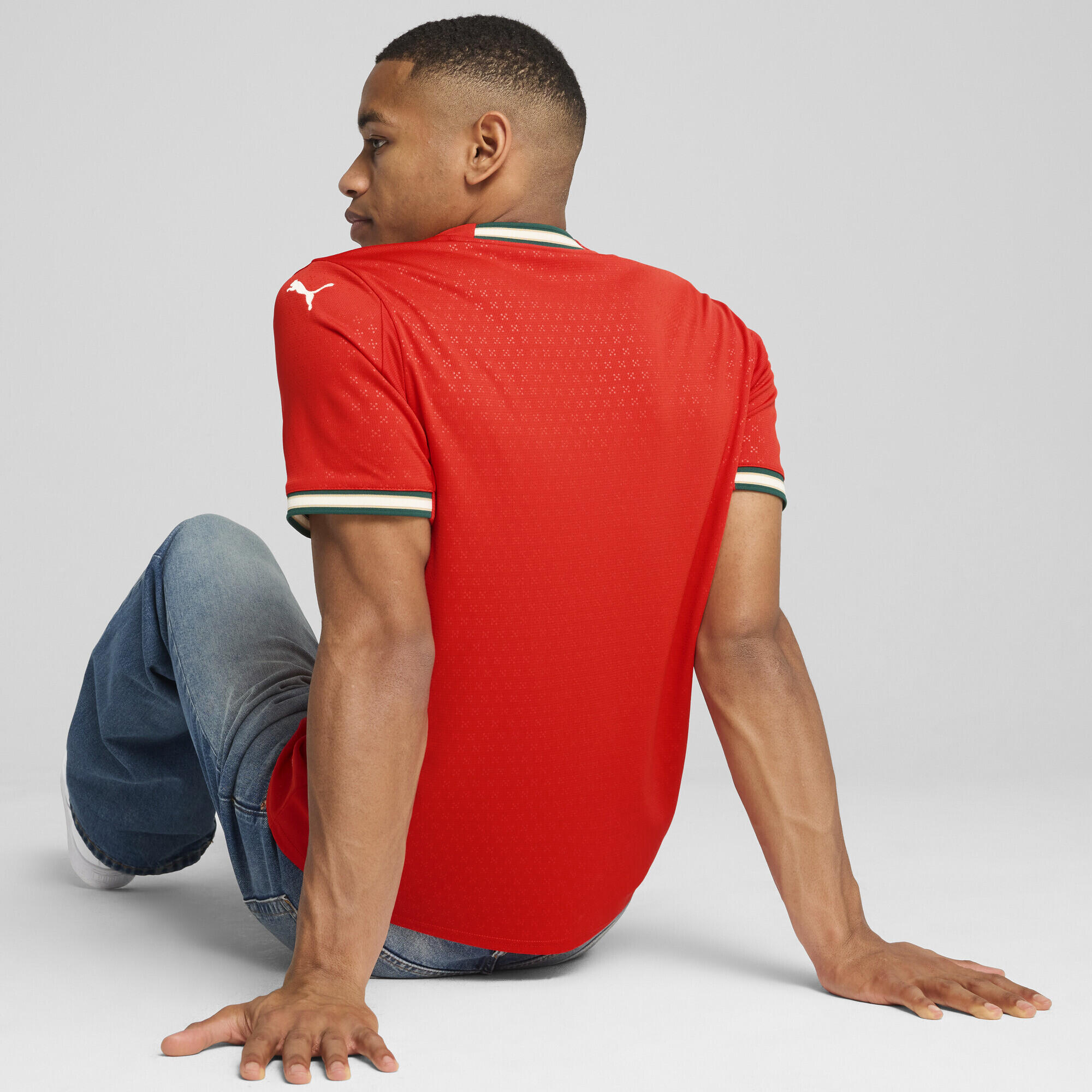 Camiseta Portugal 1.ª equipación 2025 Hombre PUMA 5/7