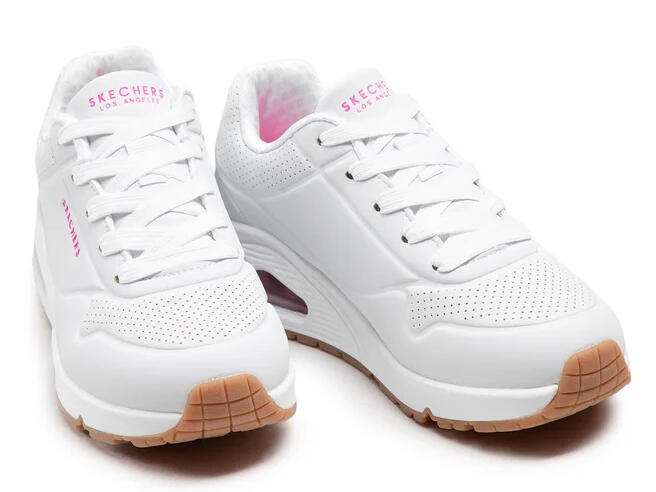 Buty na co dzień damskie SKECHERS UNO STAND ON AIR eko skóra 5/5