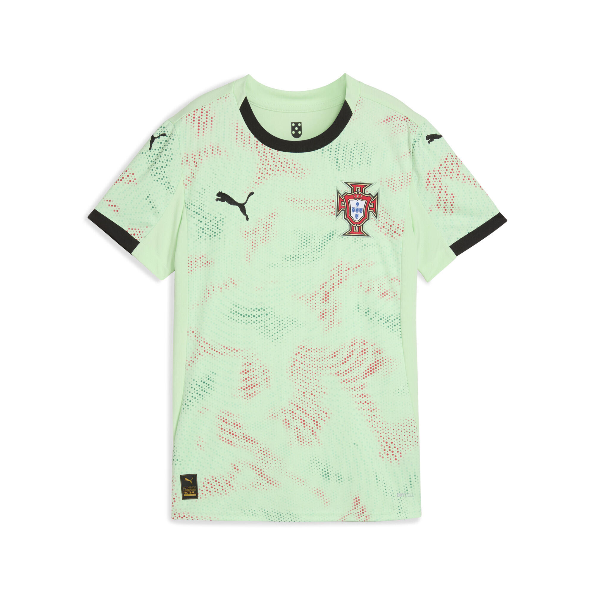 Puma - Maillot Away 2025 Équipe Féminine Portugal Femme Puma - T-shirt Manches Courtes - Noir|vert - 48 Xl - Decathlon