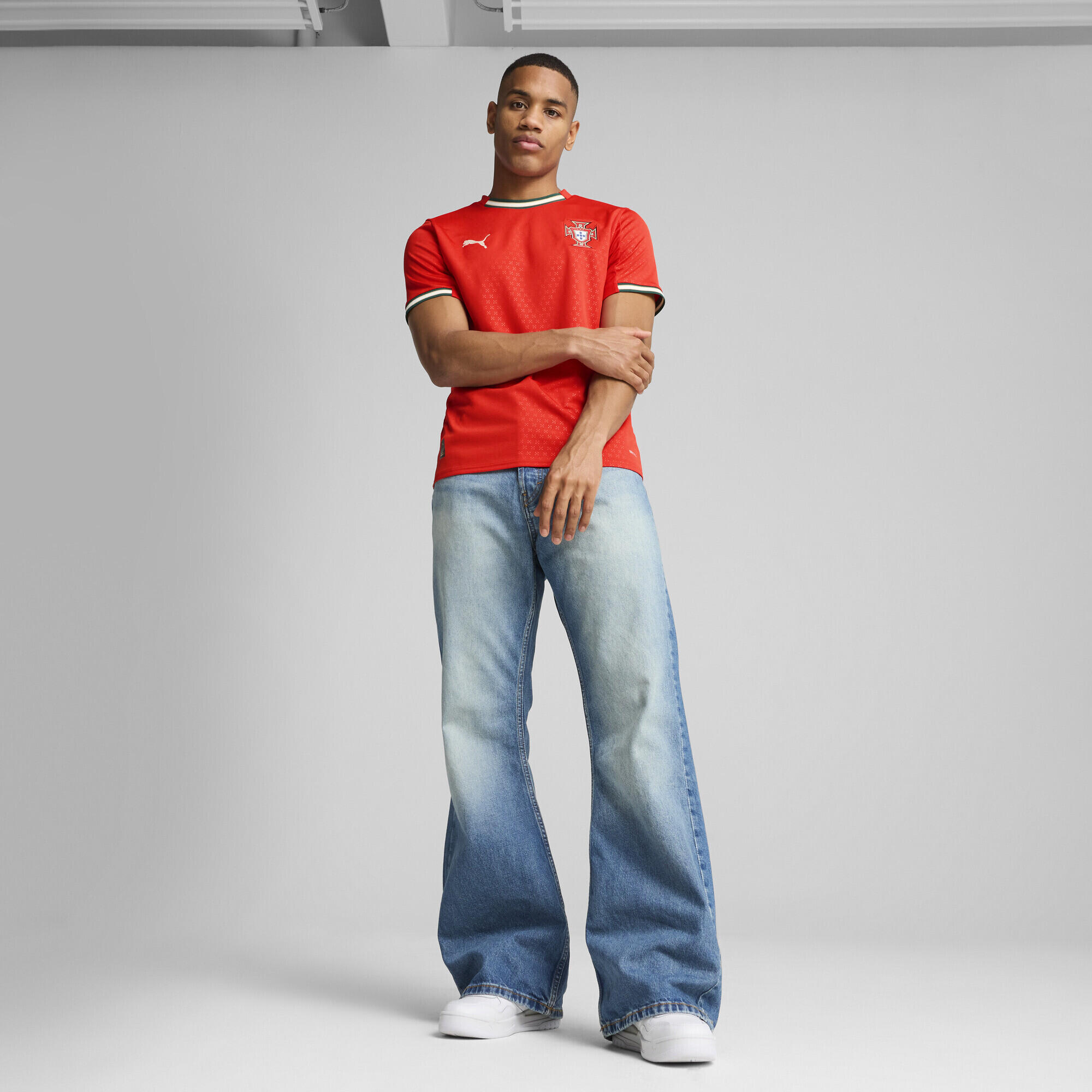 Camiseta Portugal 1.ª equipación 2025 Hombre PUMA 4/7