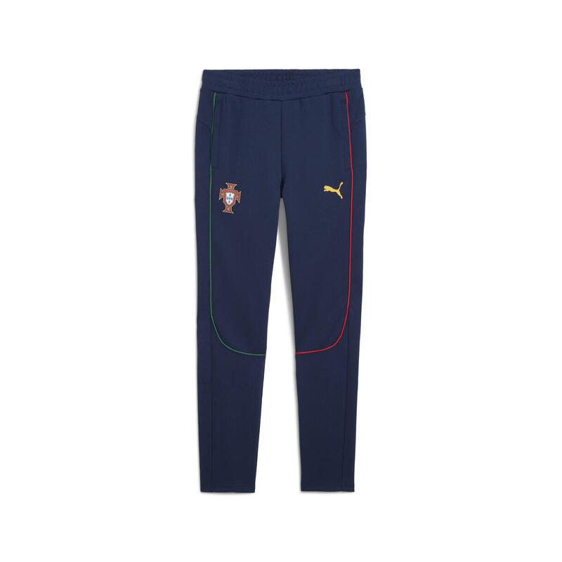 Pantalon Portugal Casuals Enfant et Adolescent PUMA Persian Blue Sunny Yellow