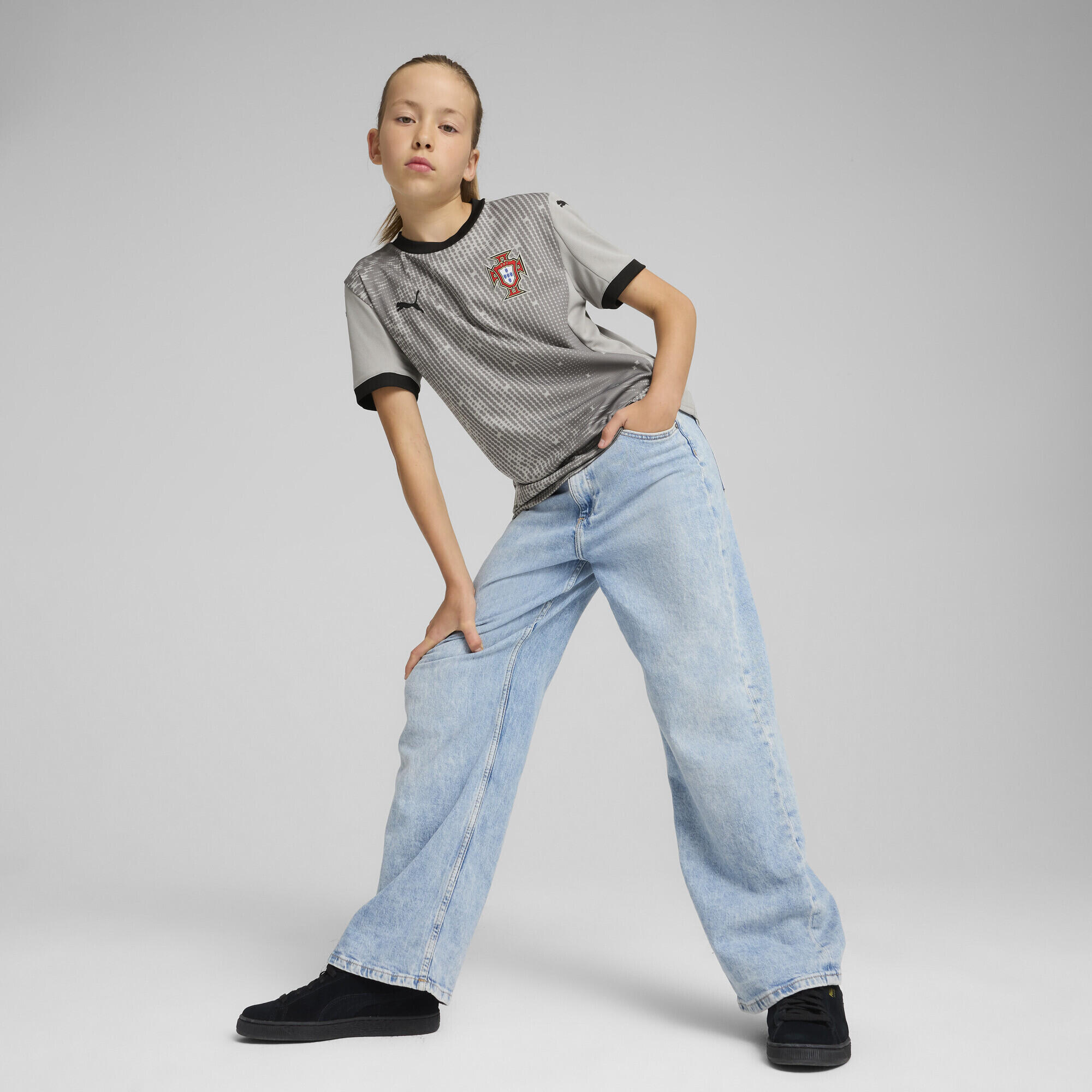 Maglia Portiere Calcio Bambini - Imbottita, Maniche Lunghe, Protettiva, Poliestere - Foto 7