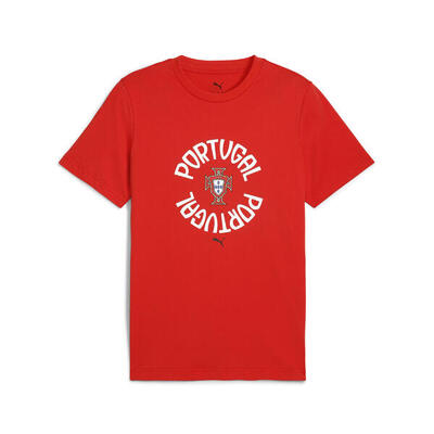 Portugal ftblnrgy t-shirt voor heren puma sport red white