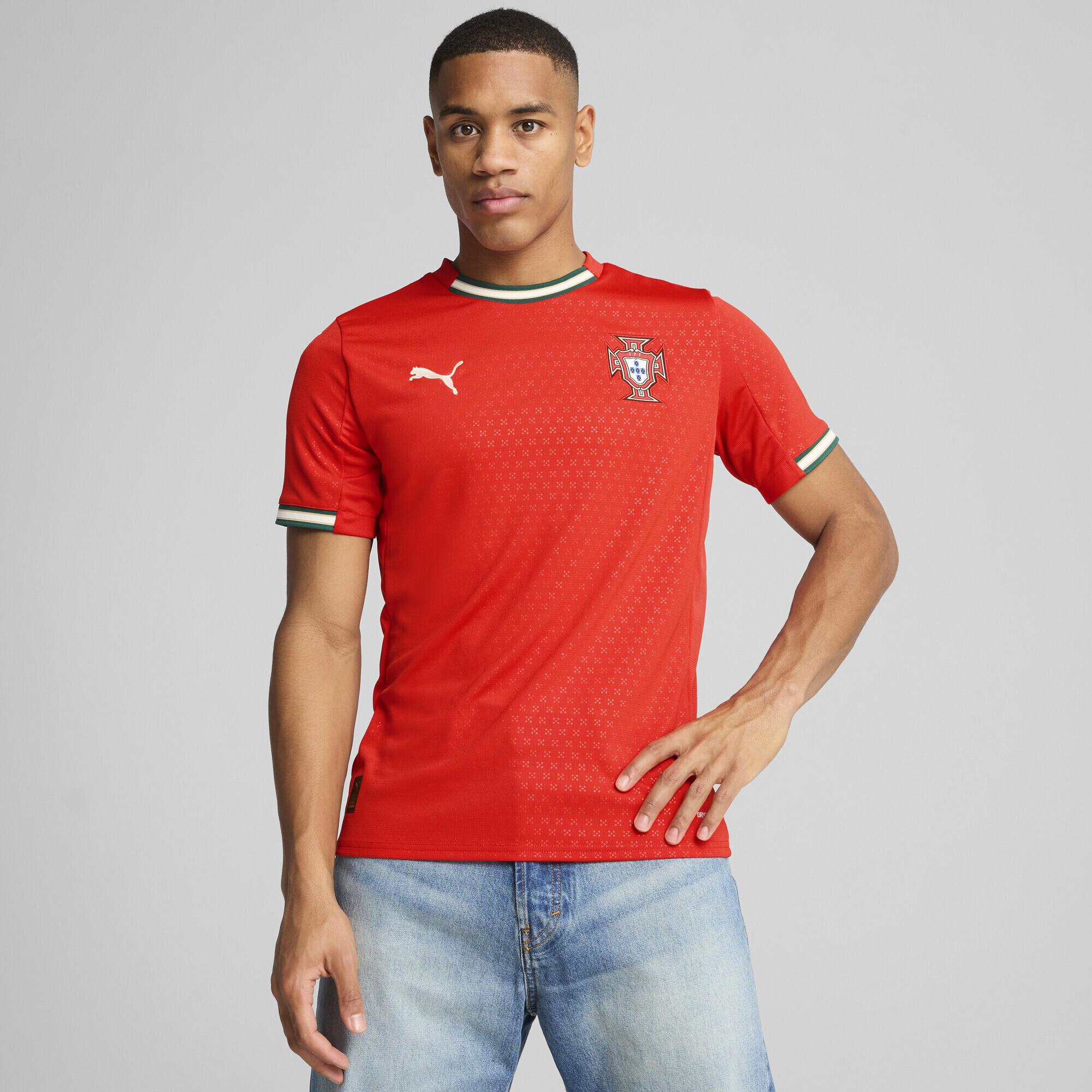 Camiseta Portugal 1.ª equipación 2025 Hombre PUMA 2/7