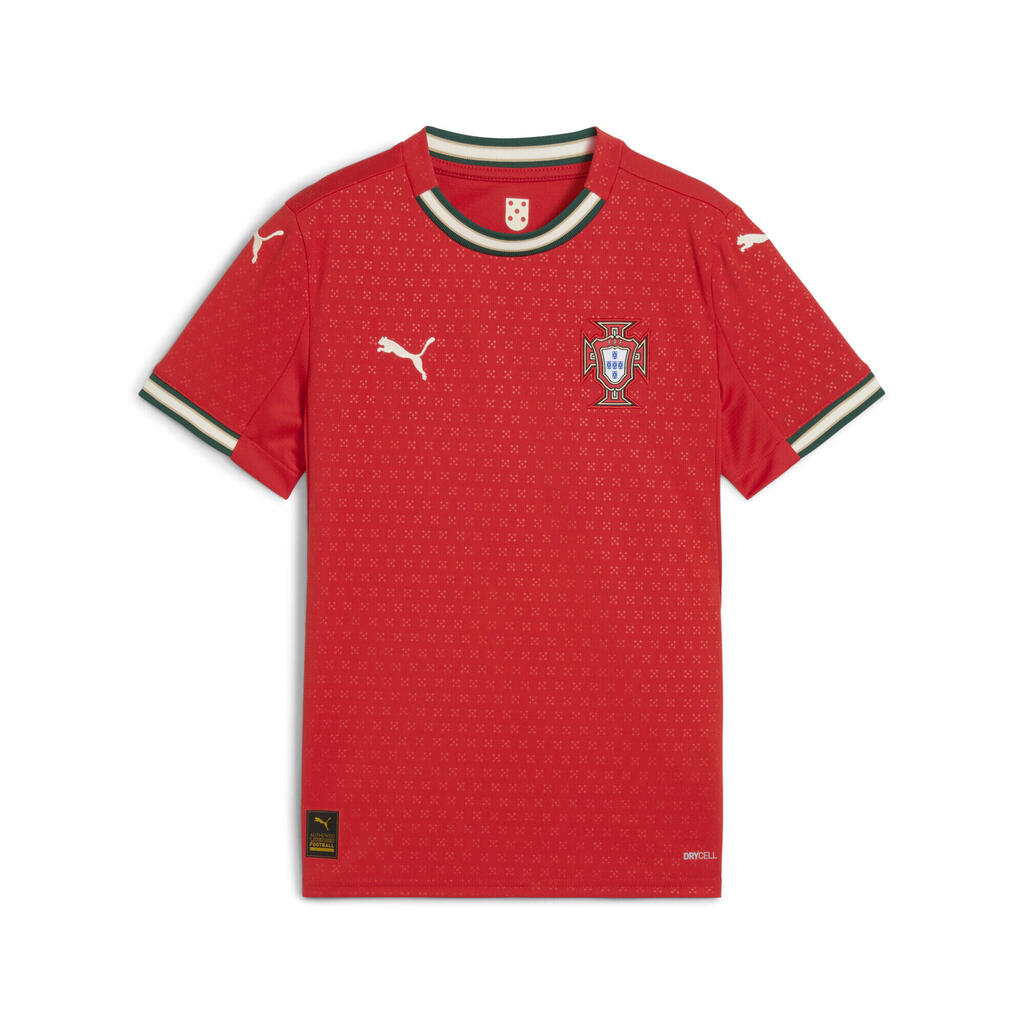 Kids' Home Jersey Portugal 2025