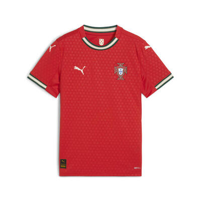 Maglia gara Home Portogallo 2025 per ragazzi PUMA