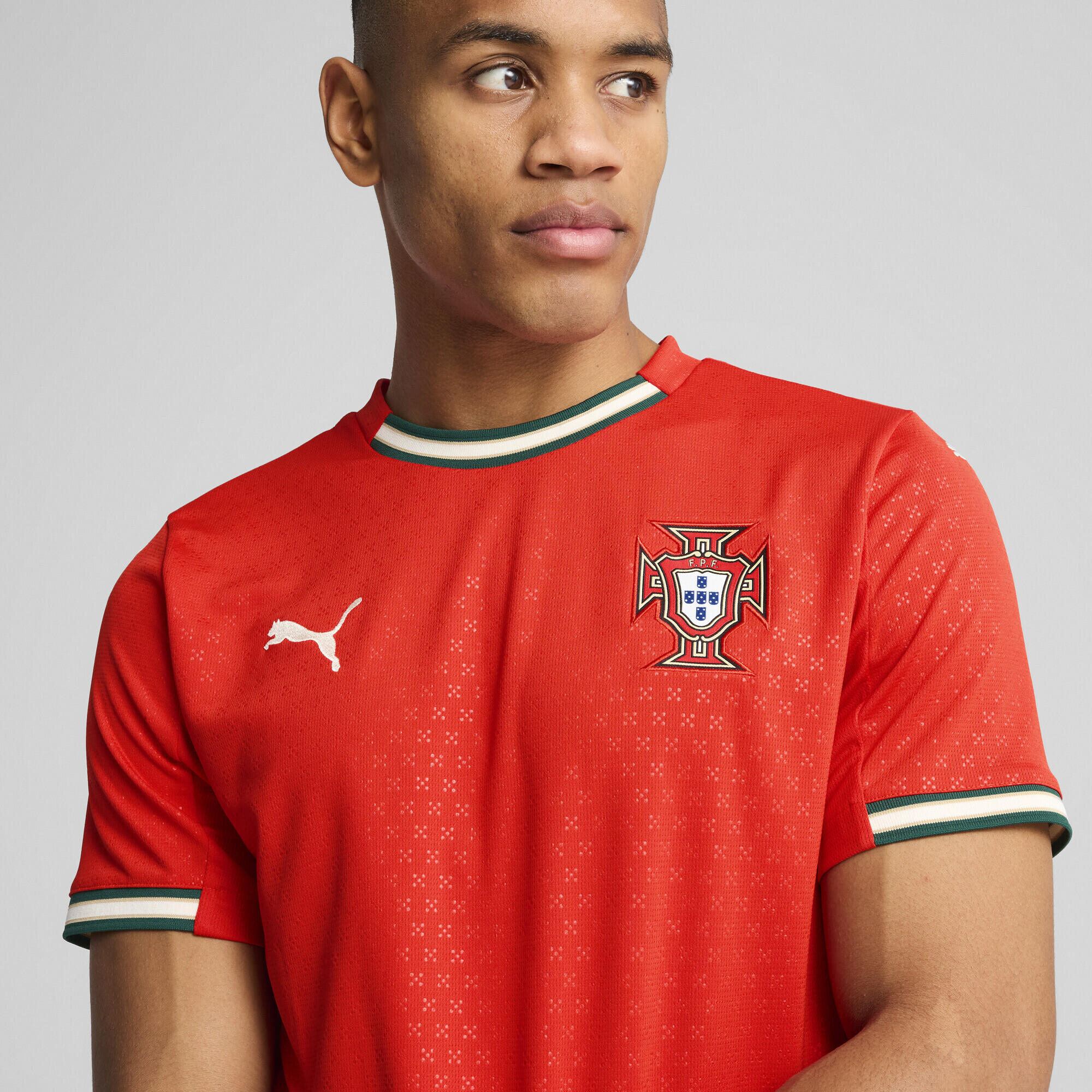 Camiseta Portugal 1.ª equipación 2025 Hombre PUMA 3/7