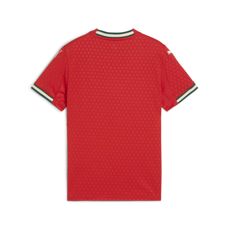 Tricou fotbal copii Portugal 2025 Heimtrikot roșu PUMA