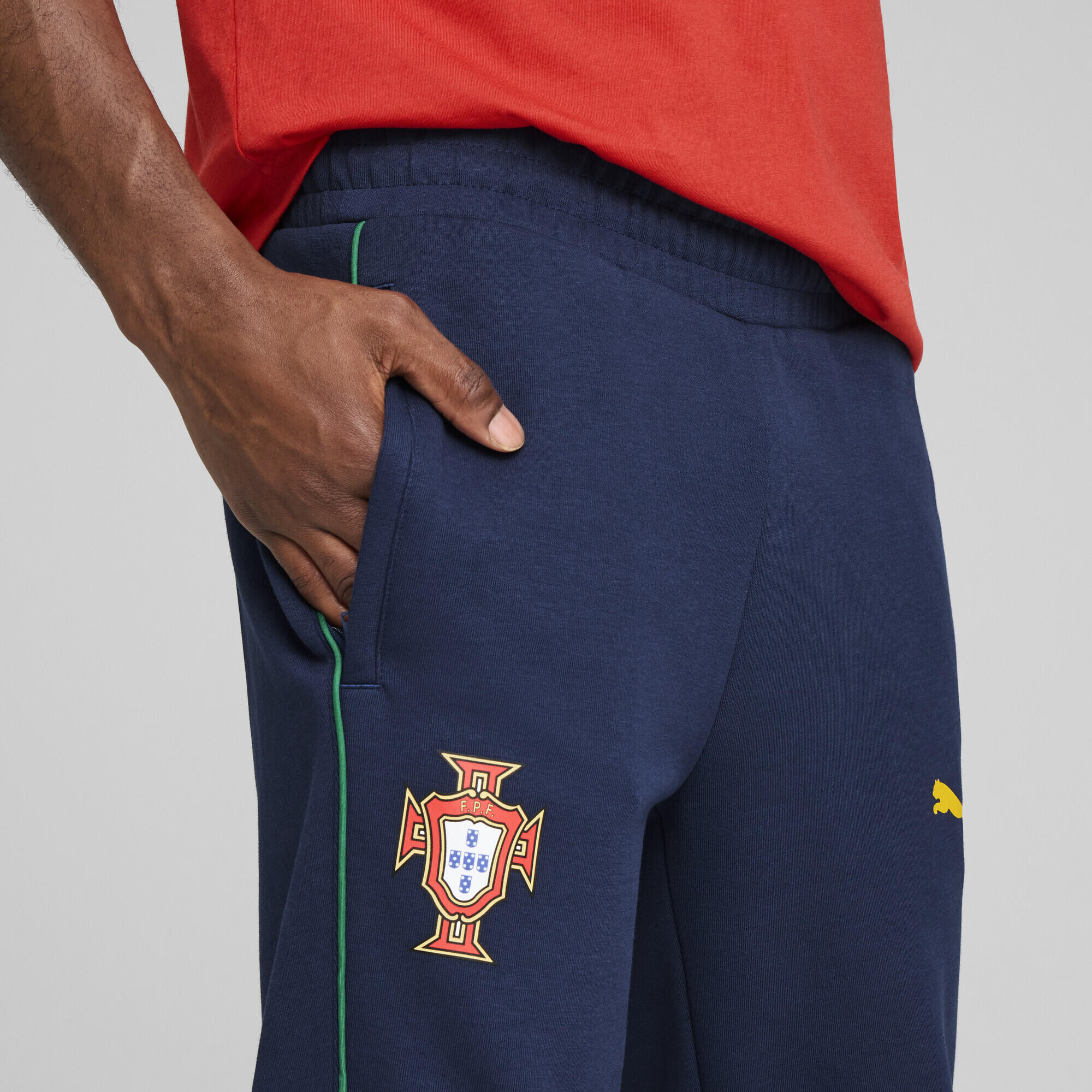 Pantaloni casual Portogallo da uomo PUMA 3/7