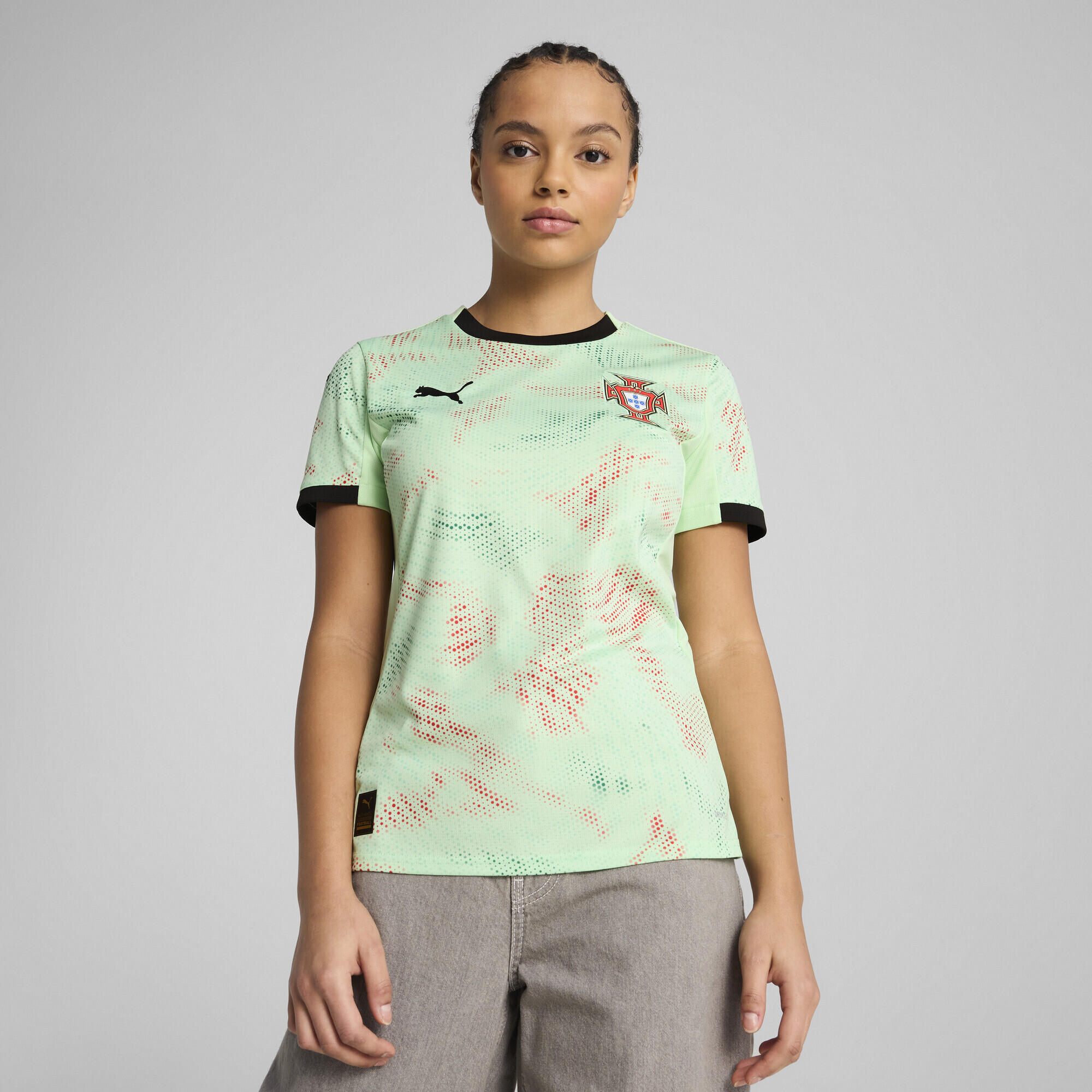 Maglia gara Away Portogallo 2025 da donna PUMA 2/7