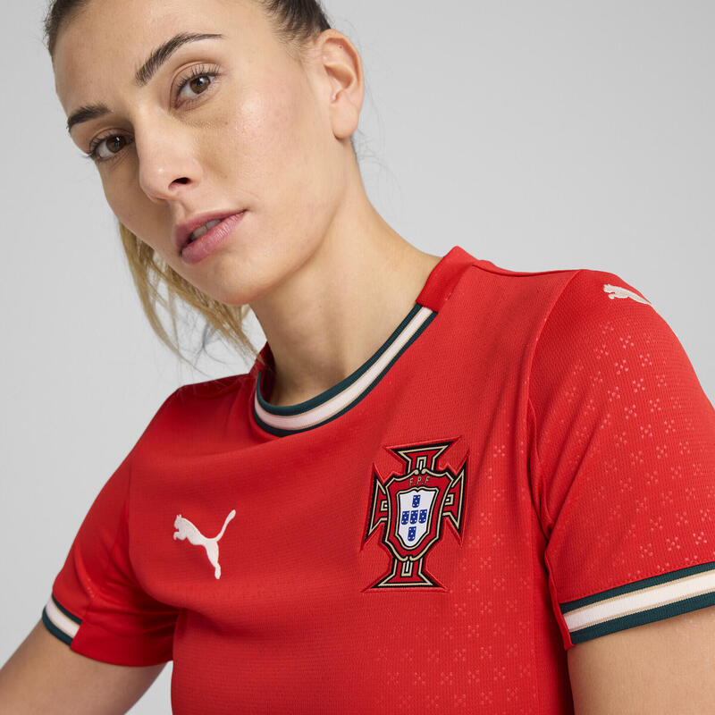 Maillot Home Portugal 2025 Femme PUMA Sport Red Sugared Almond
