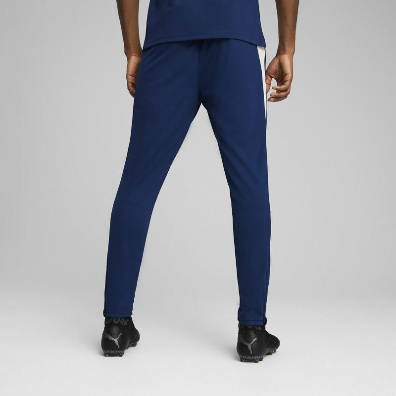 Pantalon fotbal bărbați Slim Fit Bleumarin PUMA