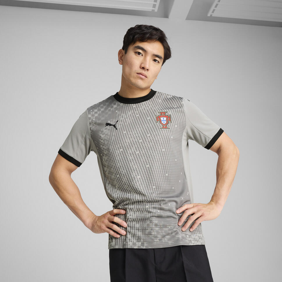 Męska koszulka bramkarska z krótkim rękawem Portugalia 2025 PUMA