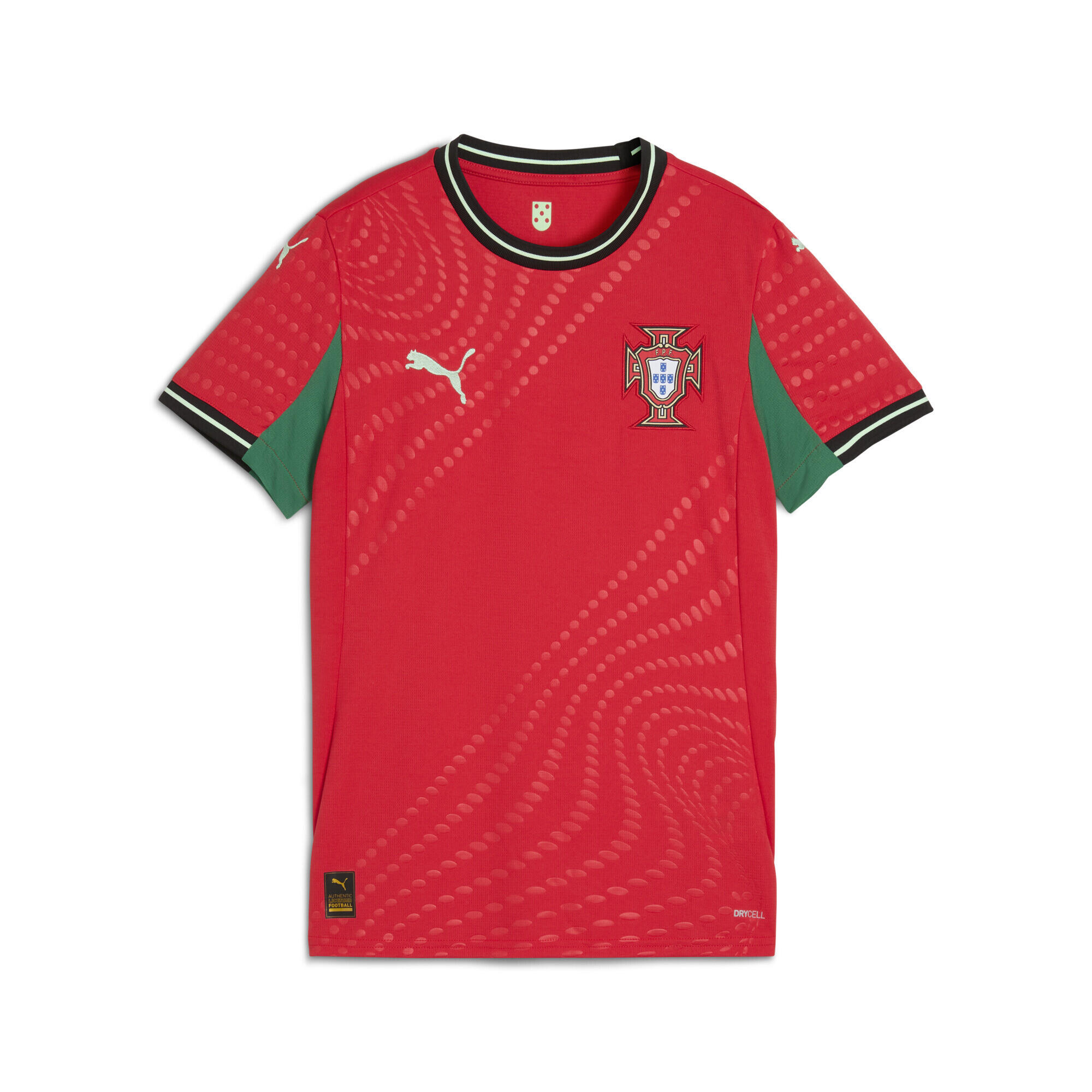 PUMA Camisola PUMA Portugal Pure Red Mulher