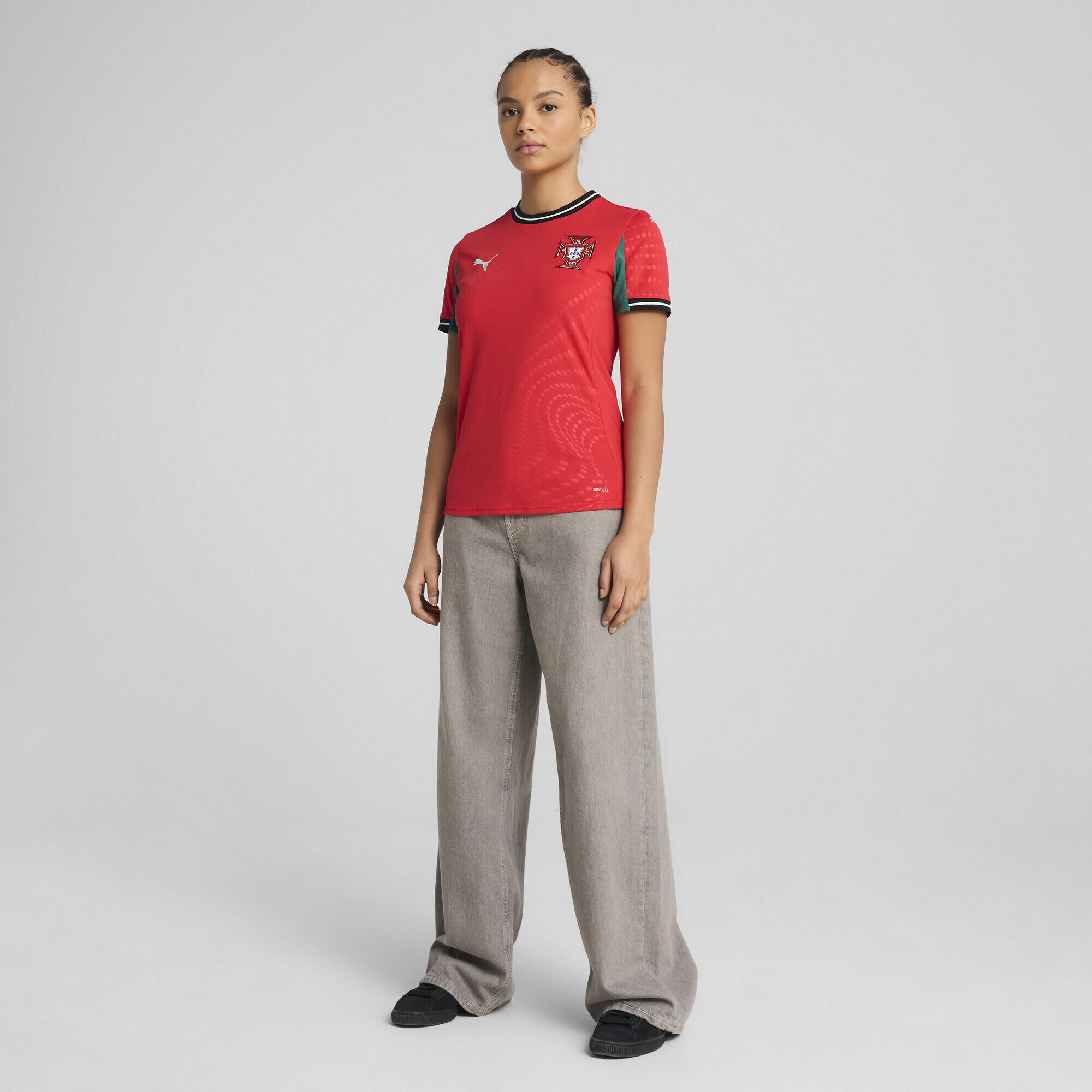 Maillot Home 2025 Équipe Féminine Portugal Femme PUMA 6/7