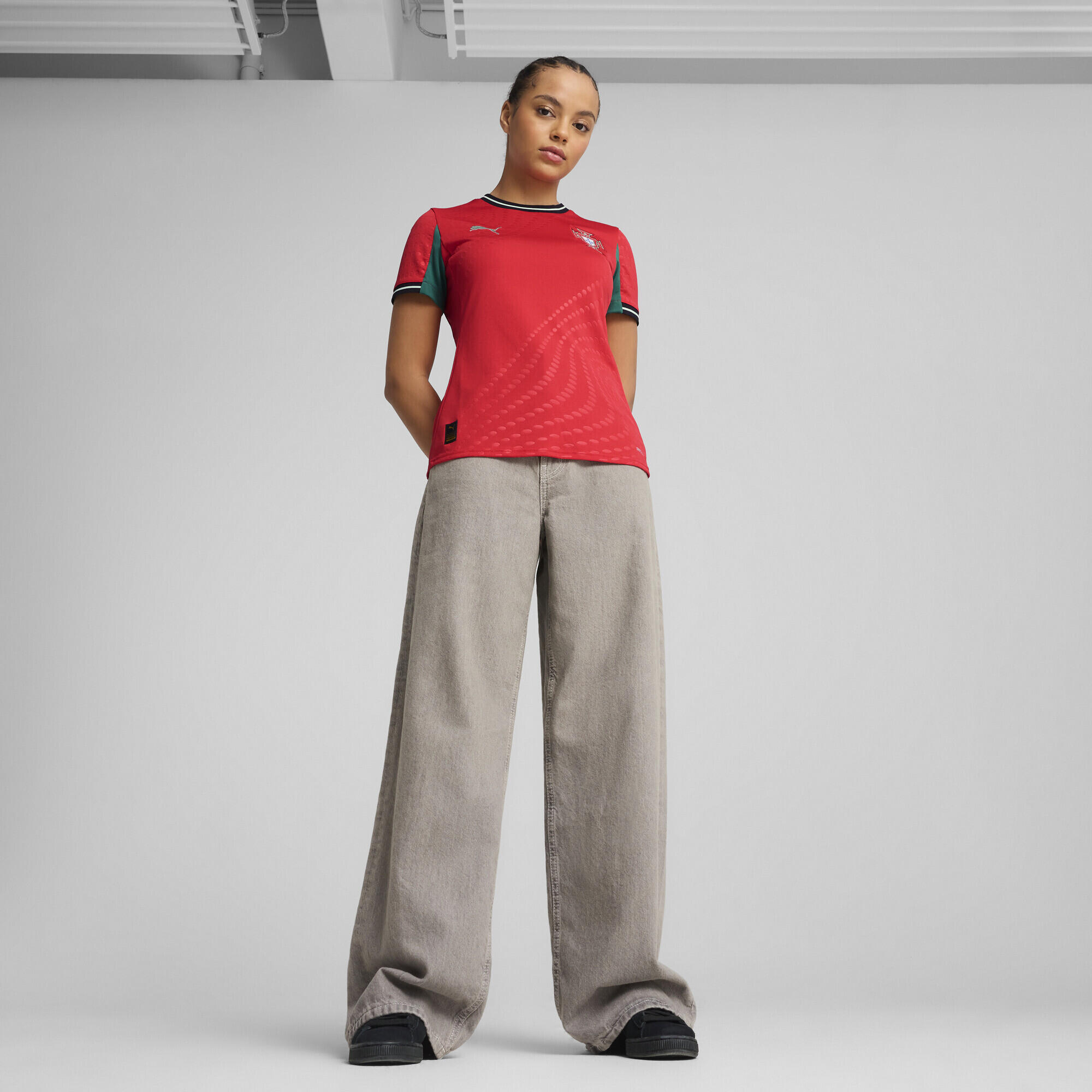 Maillot Home 2025 Équipe Féminine Portugal Femme PUMA 4/7